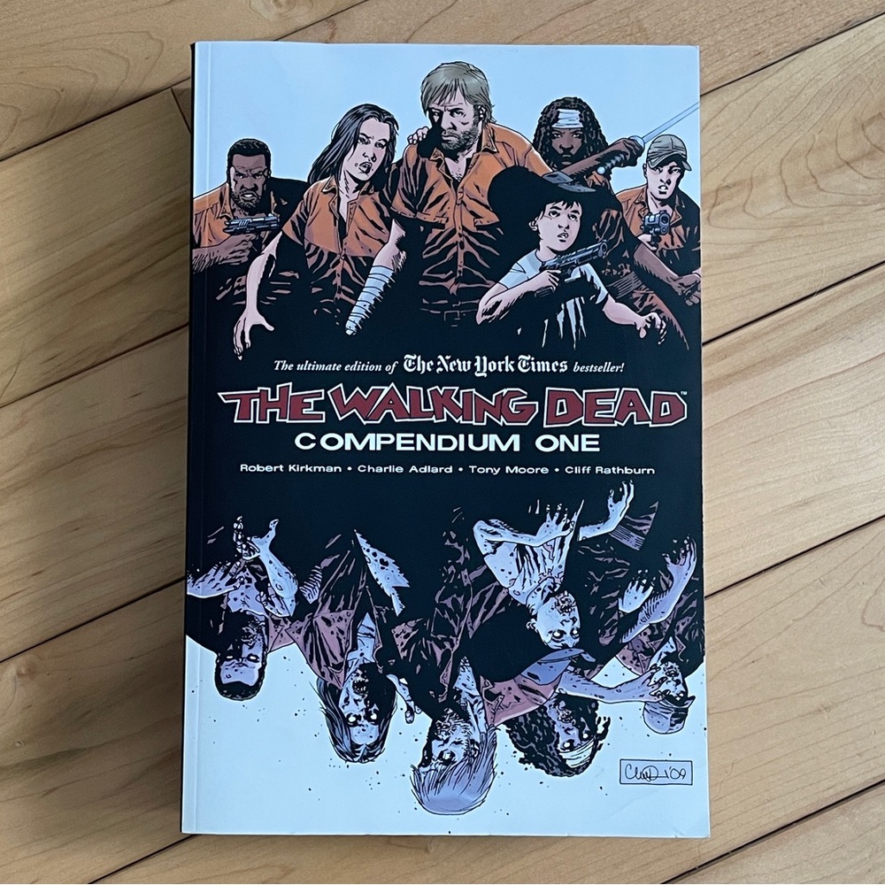 The Walking Dead Compendium One graphic novel